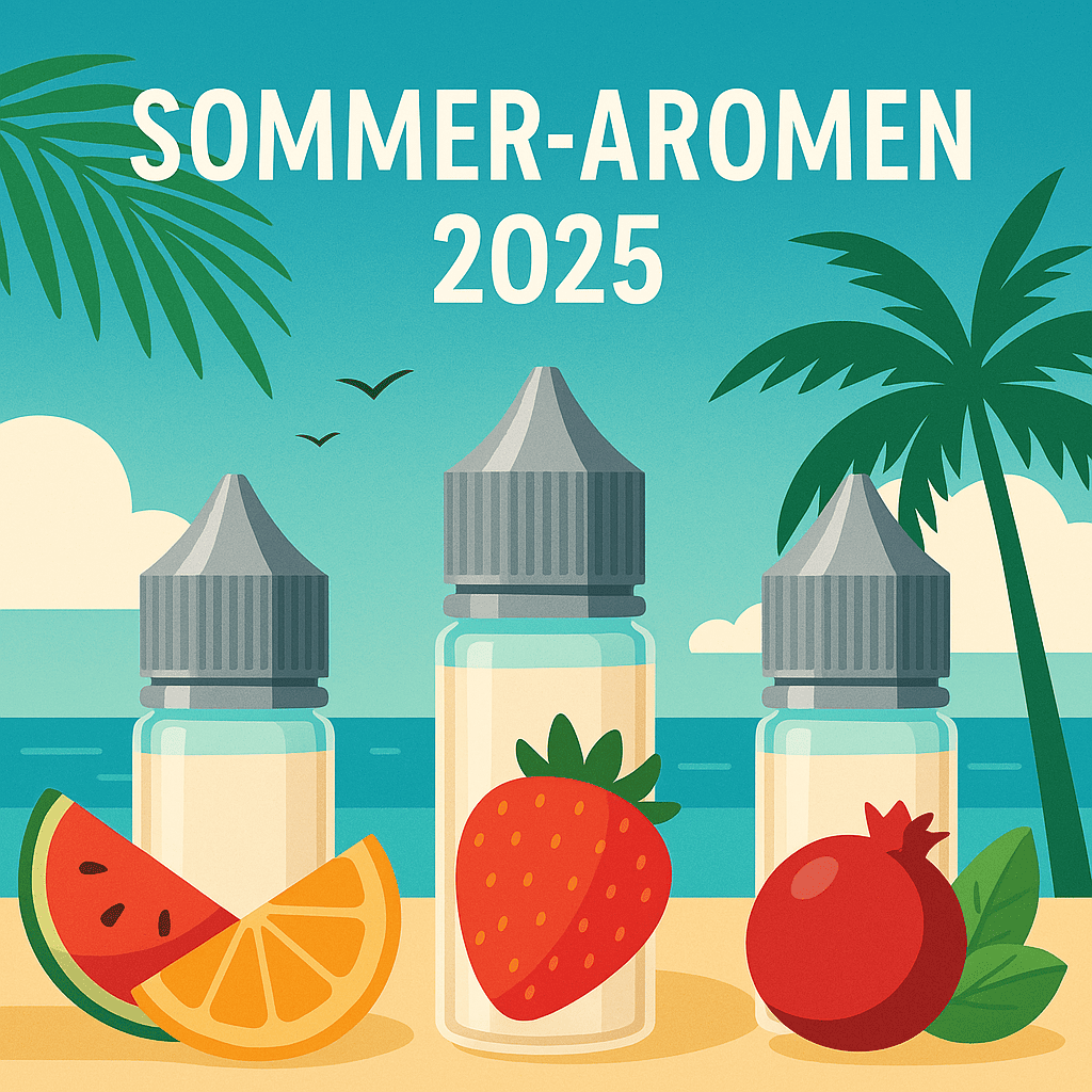 Promobild Sommer-Aromen 2025 – mit Mango, Granatapfel-Basilikum & Kokos