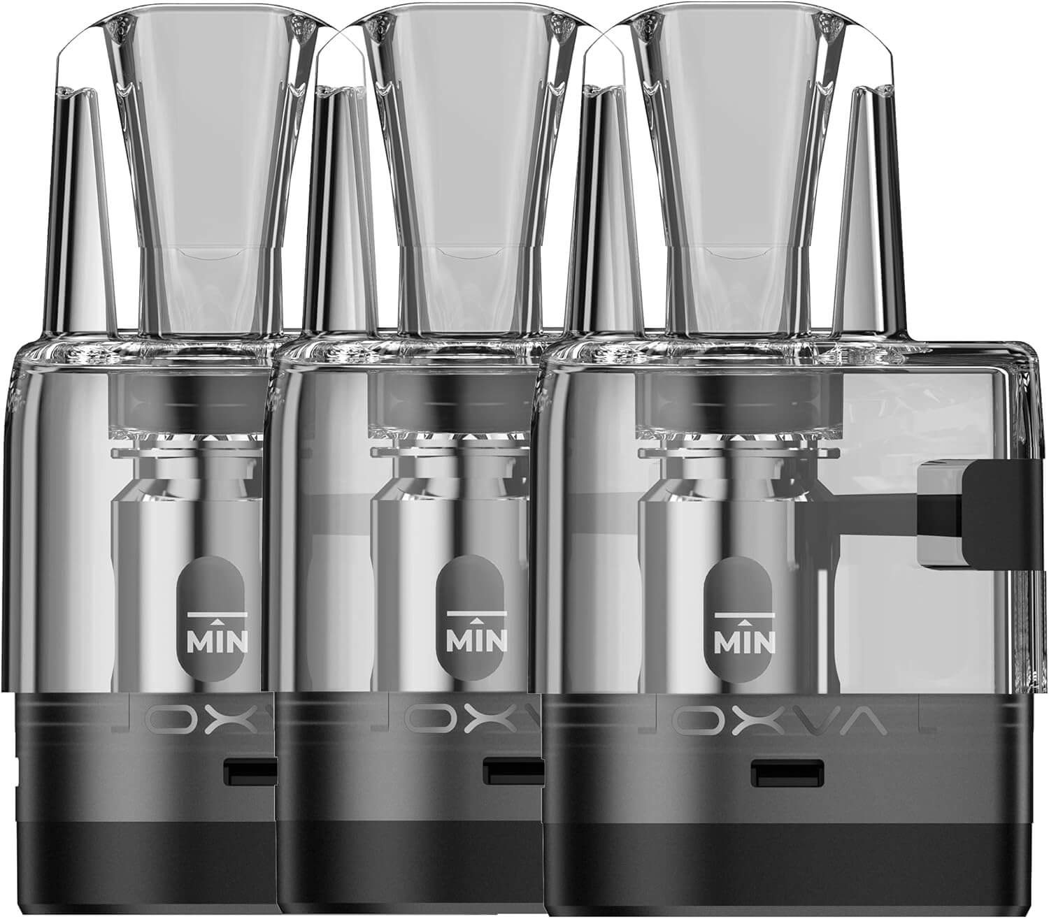 3x OXVA ONEO Pod Tank Verdampfer 0.4 Ohm / 0.6 Ohm / 0.8 Ohm Elf-Liquid GmbH 3x OXVA ONEO Pod Tank Verdampfer 0.4 Ohm / 0.6 Ohm / 0.8 Ohm Elf-Liquid GmbH