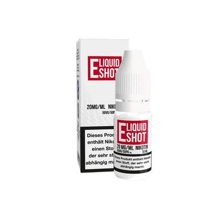 Nikotinshot 20 mg 50/50 & 70/30 VG/PG | Elf-Liquid Elf-Liquid GmbH Nikotinshot 20 mg 50/50 & 70/30 VG/PG | Elf-Liquid Elf-Liquid GmbH