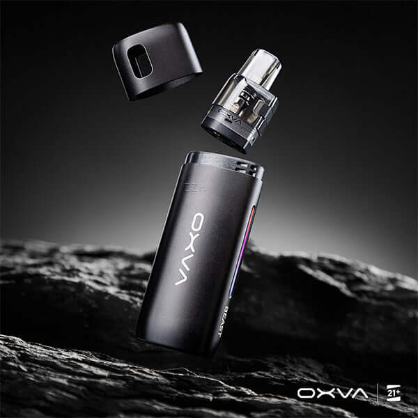 OXVA Oneo Pod-System in Schwarz hochwertige Darstellung