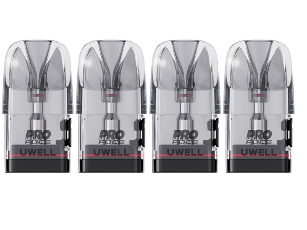 UWELL Caliburn G3 Pods (4 Stück) - für DL, RDL & MTL